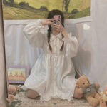 Robe bouffante coréenne - KoreanxWear